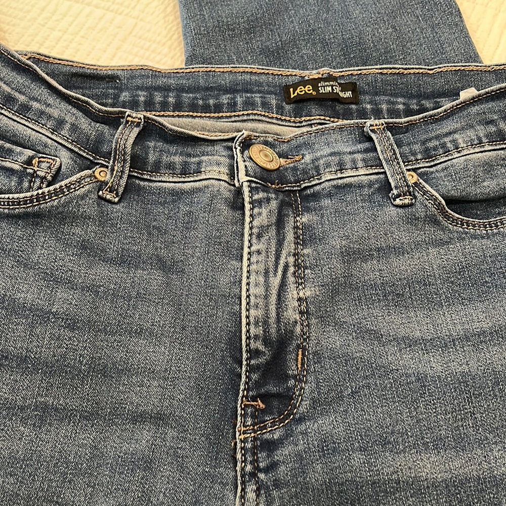 Sale Lee Slim Straight jeans